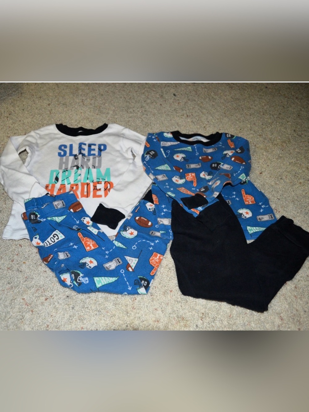 Carter's Sports Pajamas